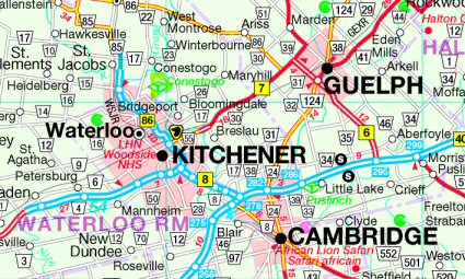 area plan de kitchener