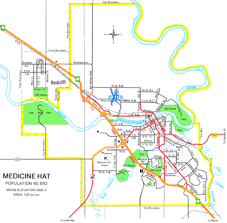 Medicine Hat plan