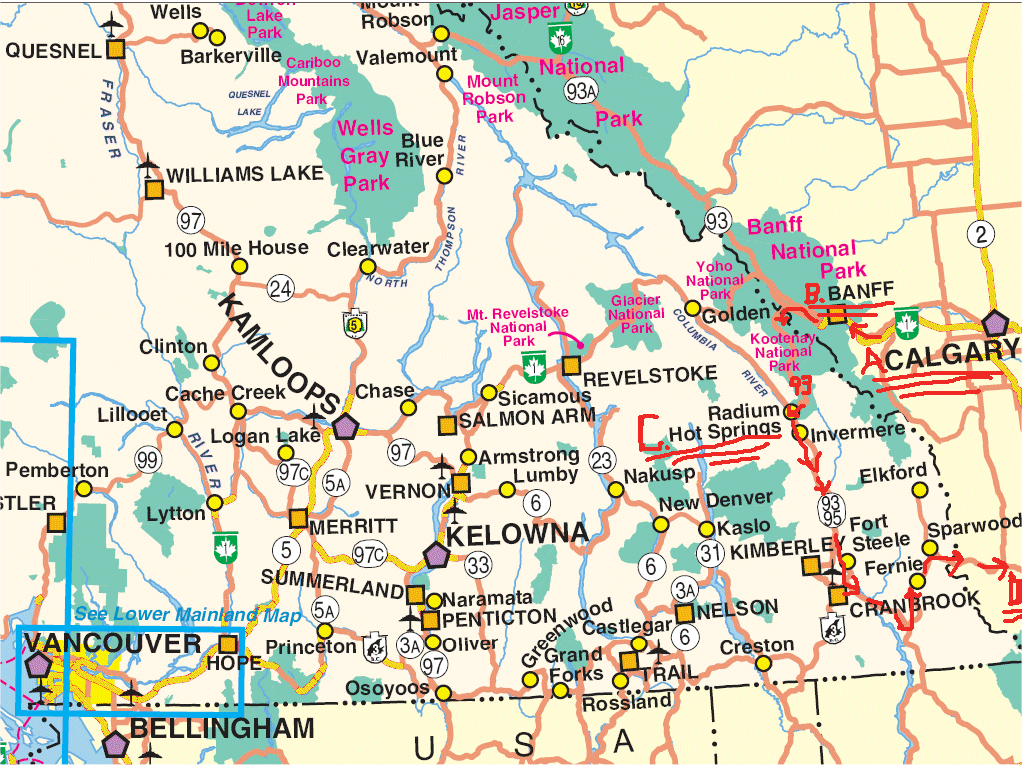 plan de Medicine Hat