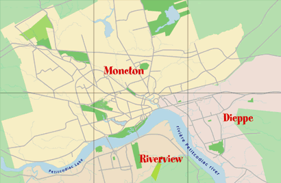 Moncton region plan