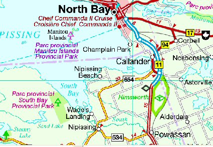 plan de nord bay