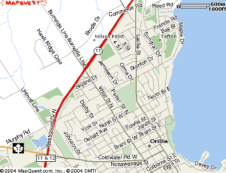 Orillia plan