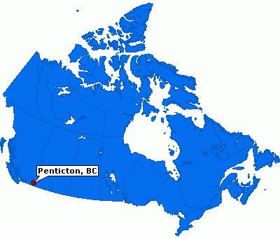 Penticton plan canada