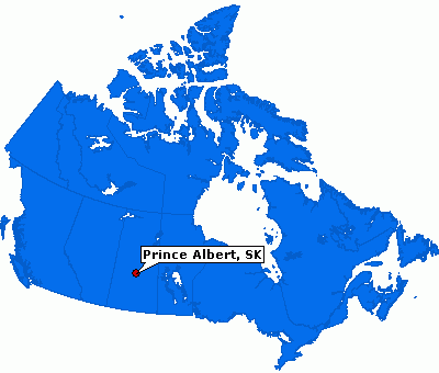 Prince Albert plan canada