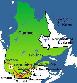 Quebec plan