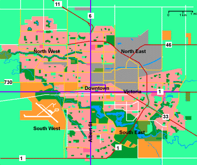 Regina plan