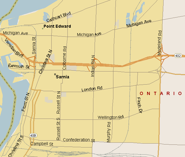 Sarnia plan