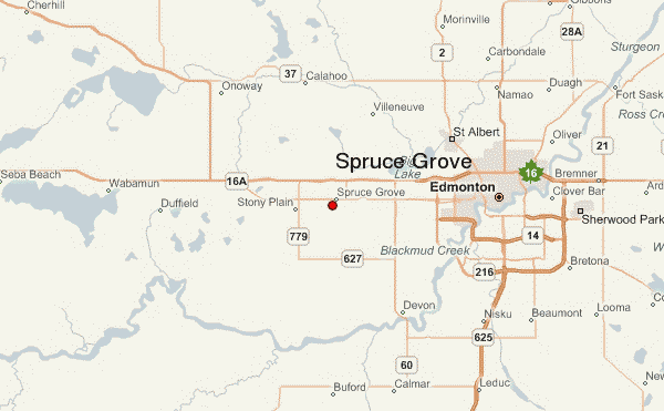 Spruce Grove plan