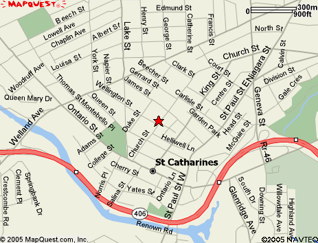 St. Catharines plan