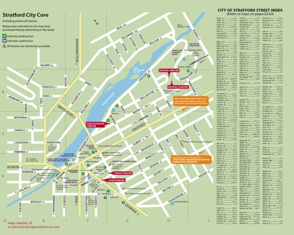 plan de Stratford