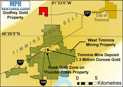 timmins zone plan