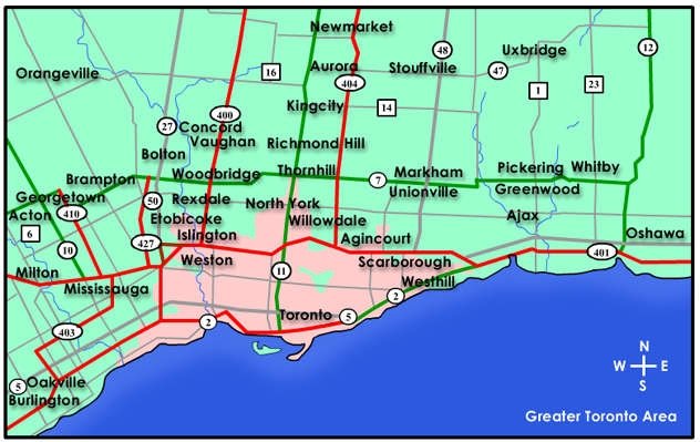 toronto regional plan