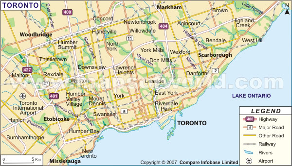 toronto ville plan