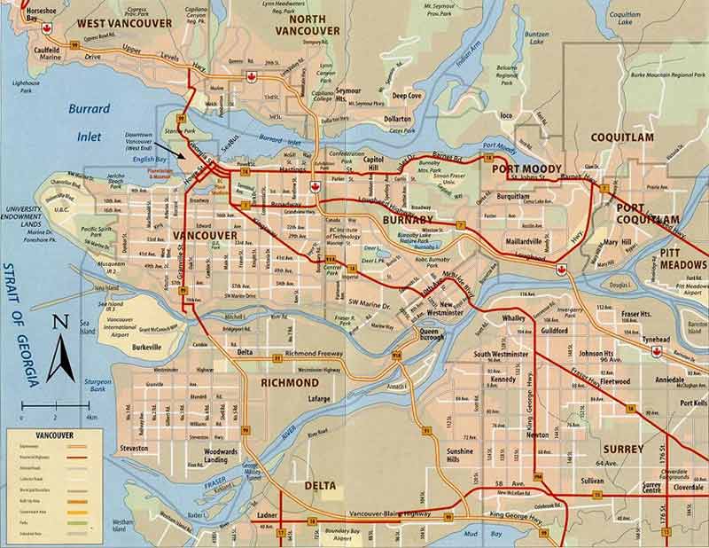 Vancouver provinces plan