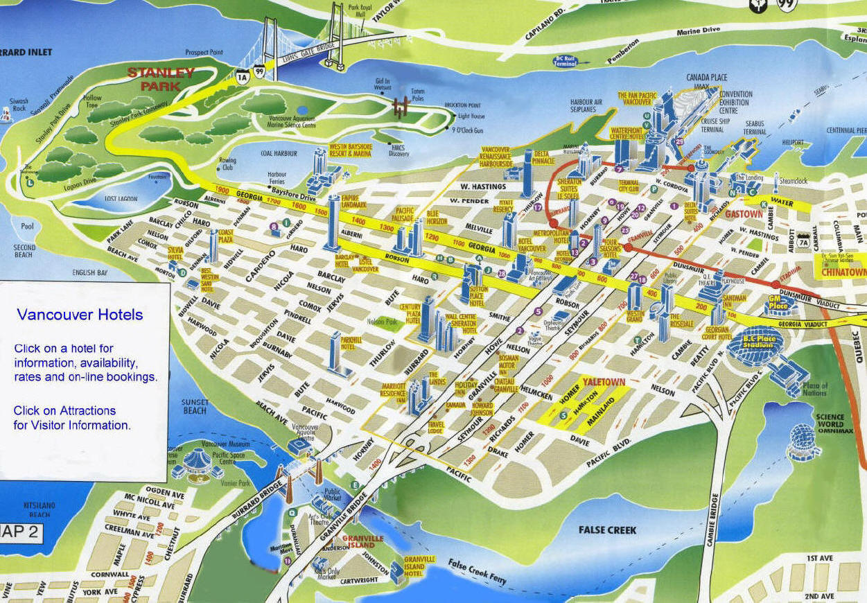 vancouver hotel plan