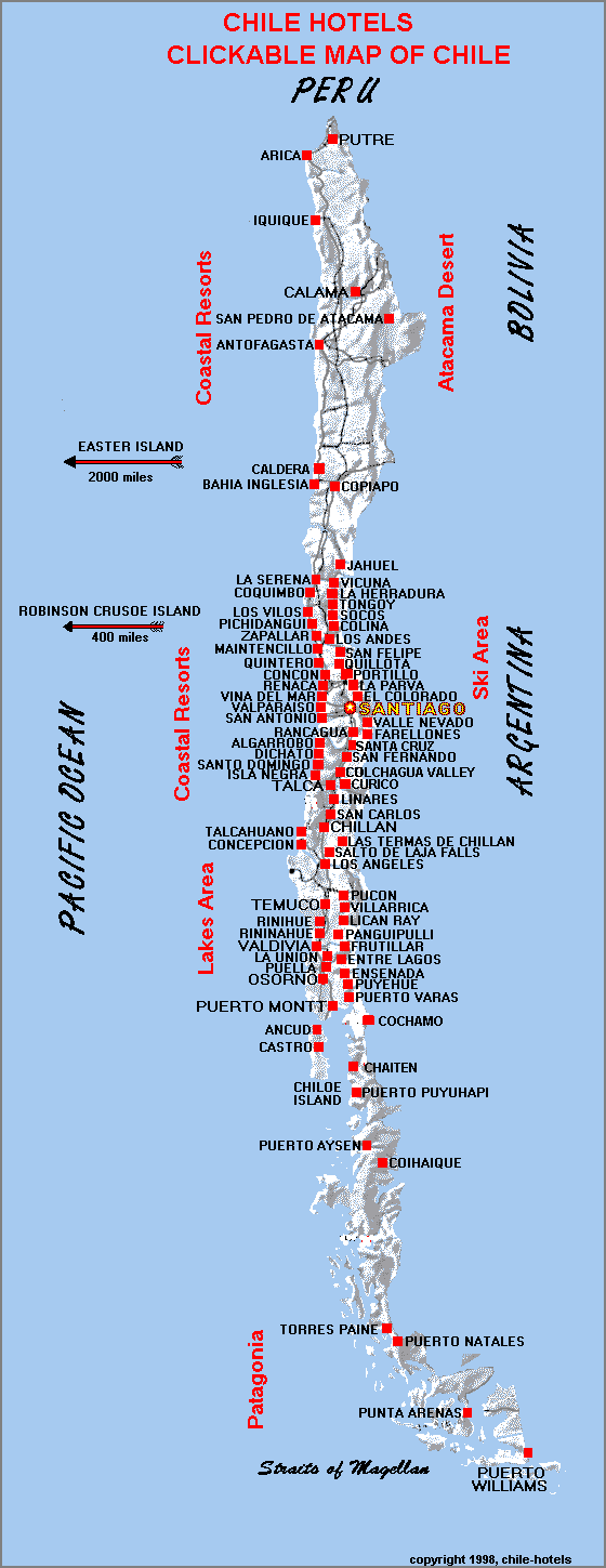 chili hotels carte