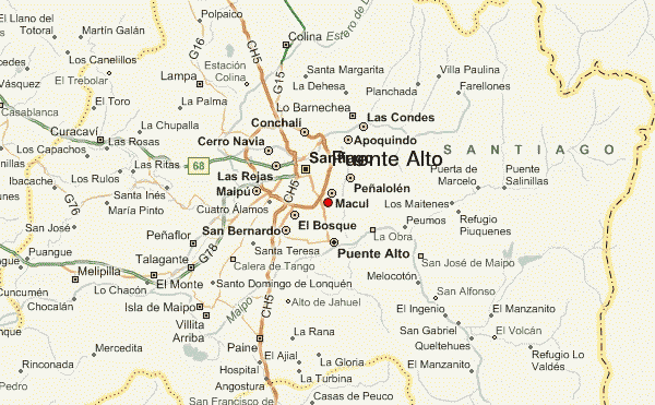 Puente Alto plan