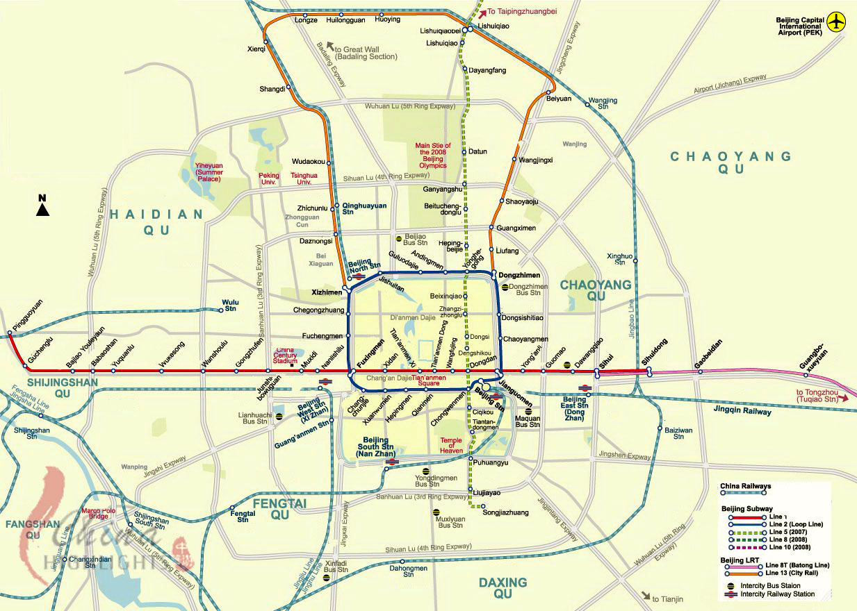 beijing metro plan