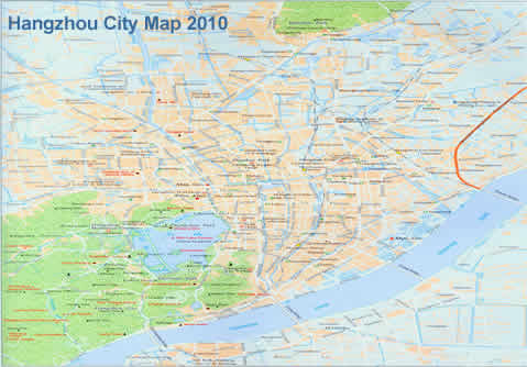 hangzhou ville plan