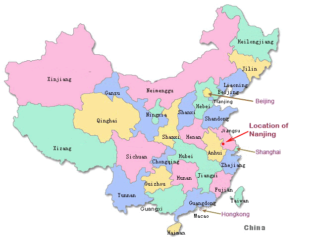 chine nanjing plan