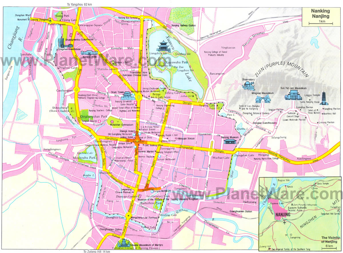 nanking nanjing plan