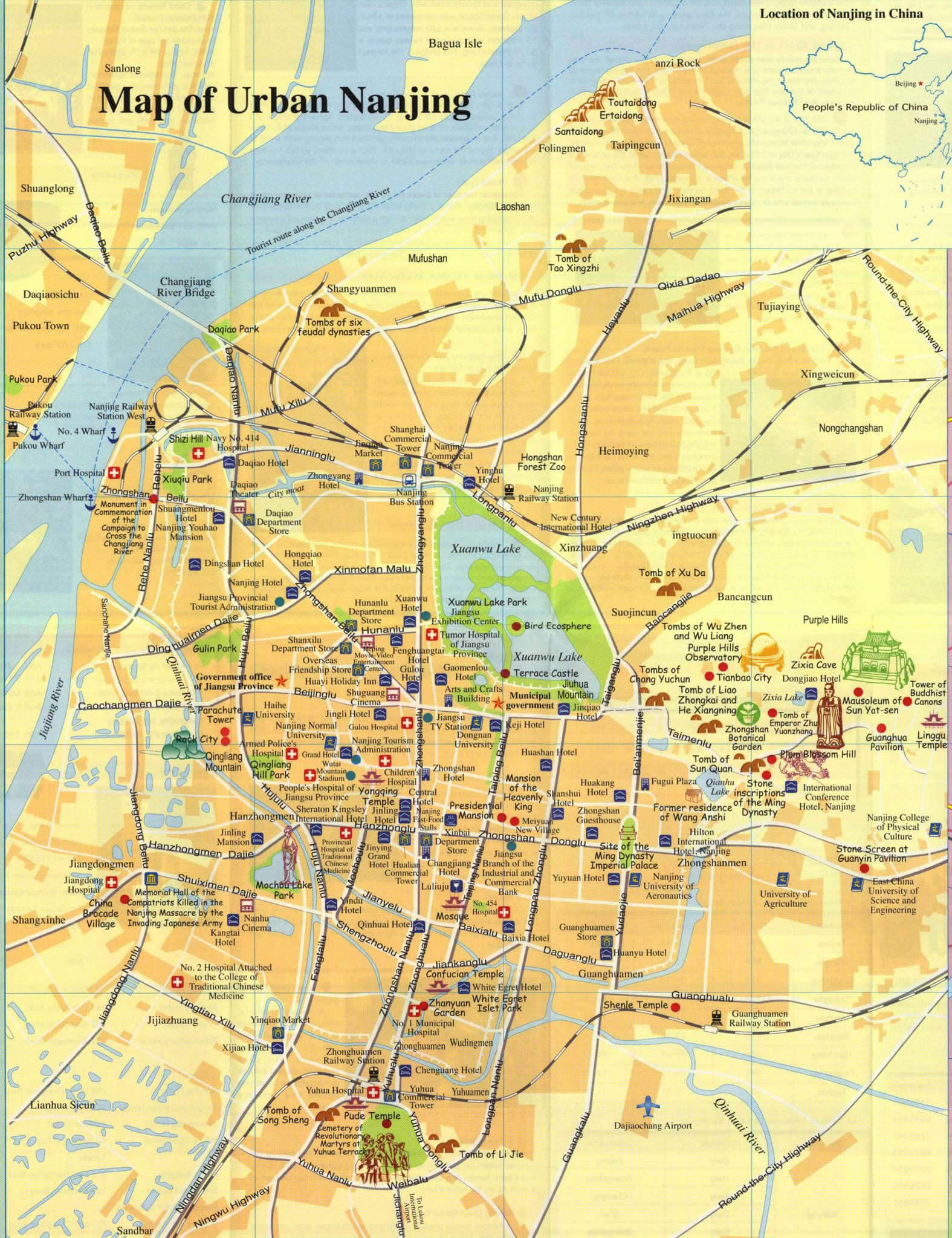 plan de urban nanjing