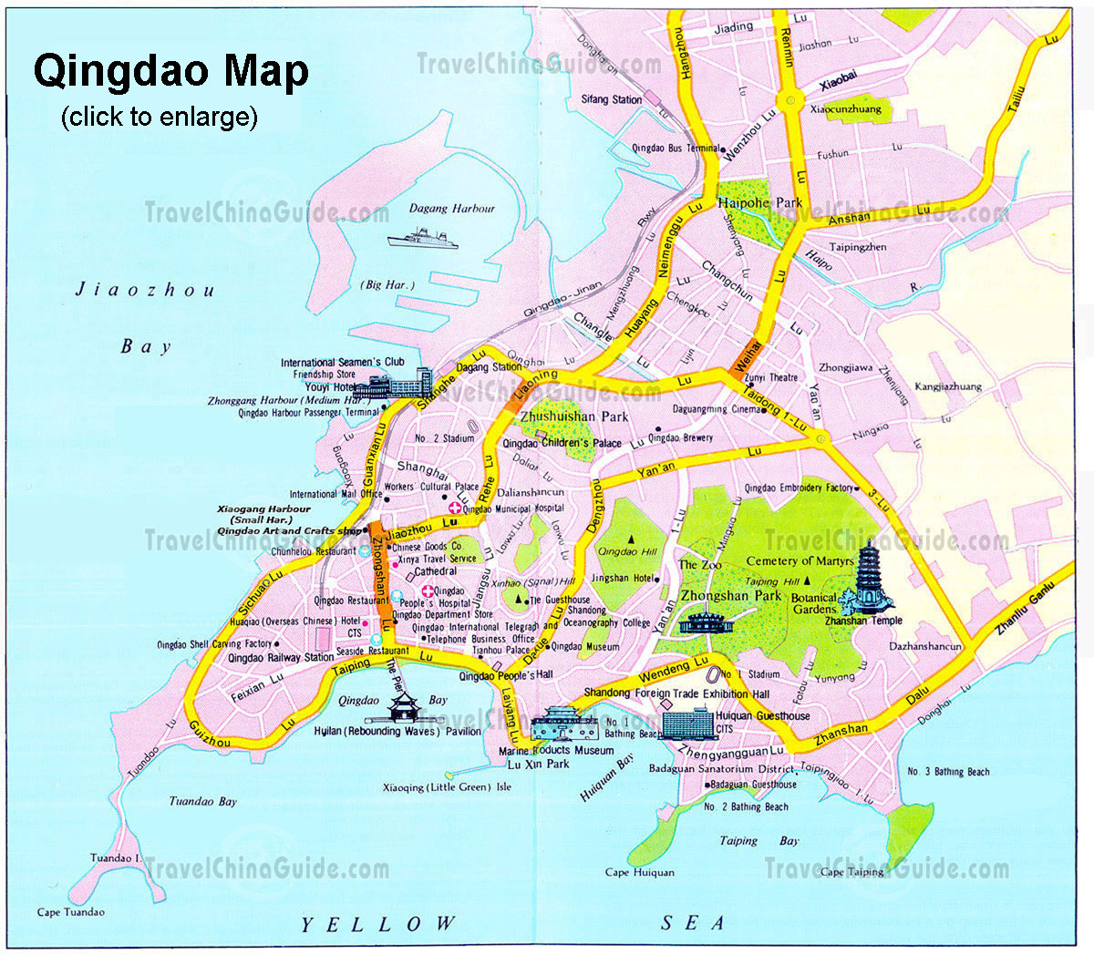 qingdao plan