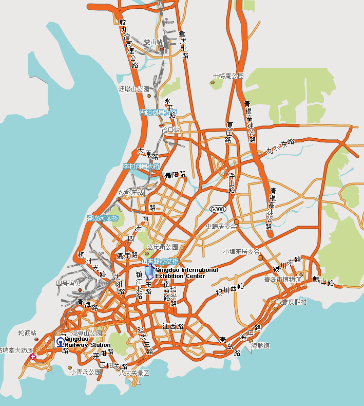 qingdao plan