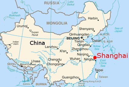 chine shanghai plan