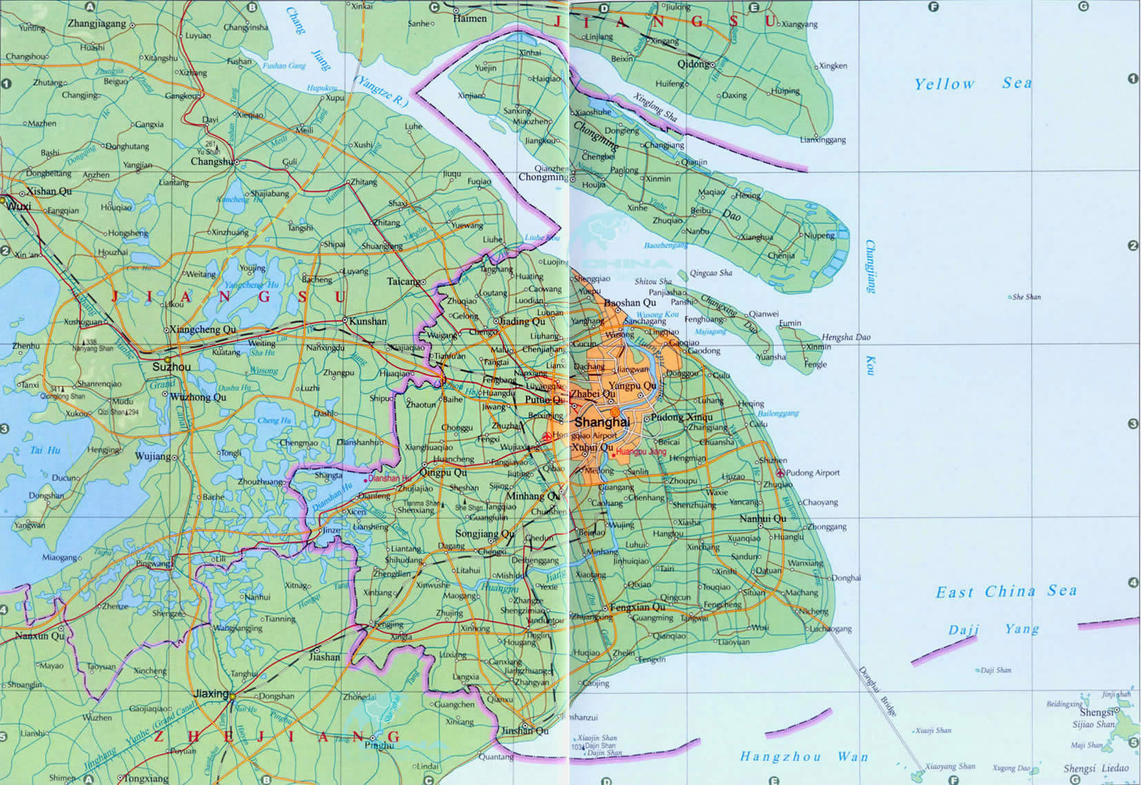 shanghai municipality plan