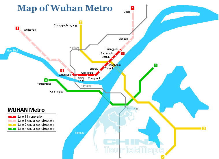 metro plan de wuhan