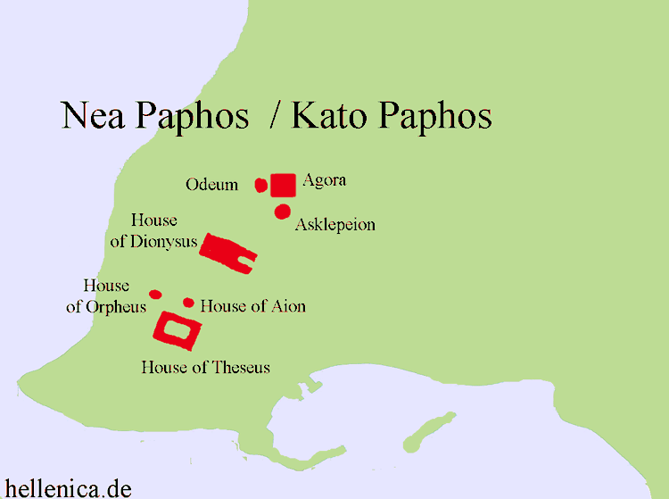 Nea Paphos plan