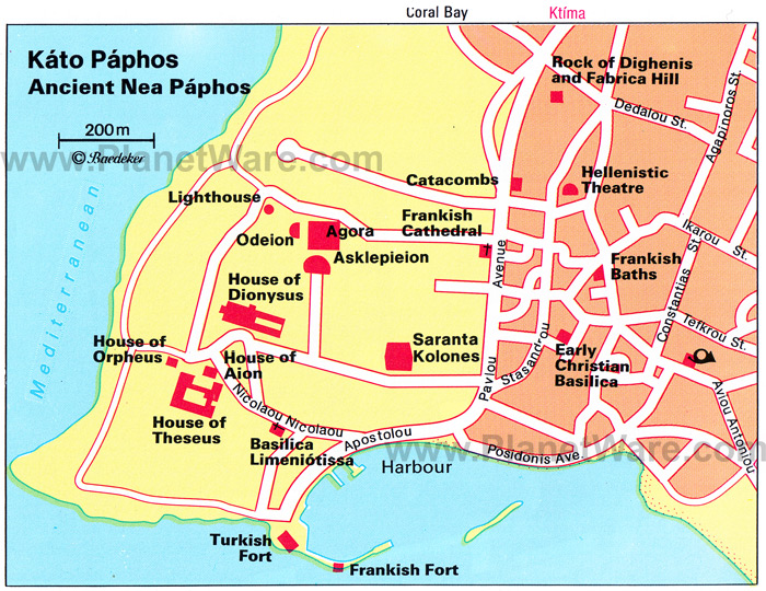 Nea Paphos plan