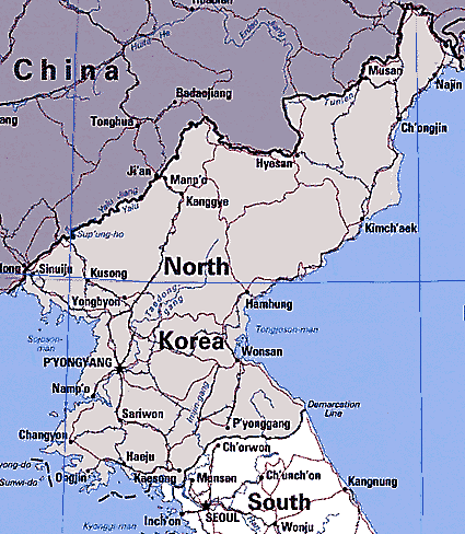 korean nord carte