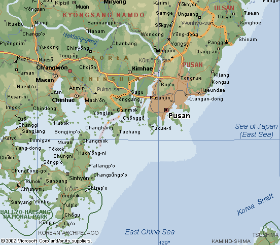 pusan regional plan