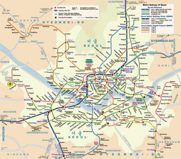seoul subway plan