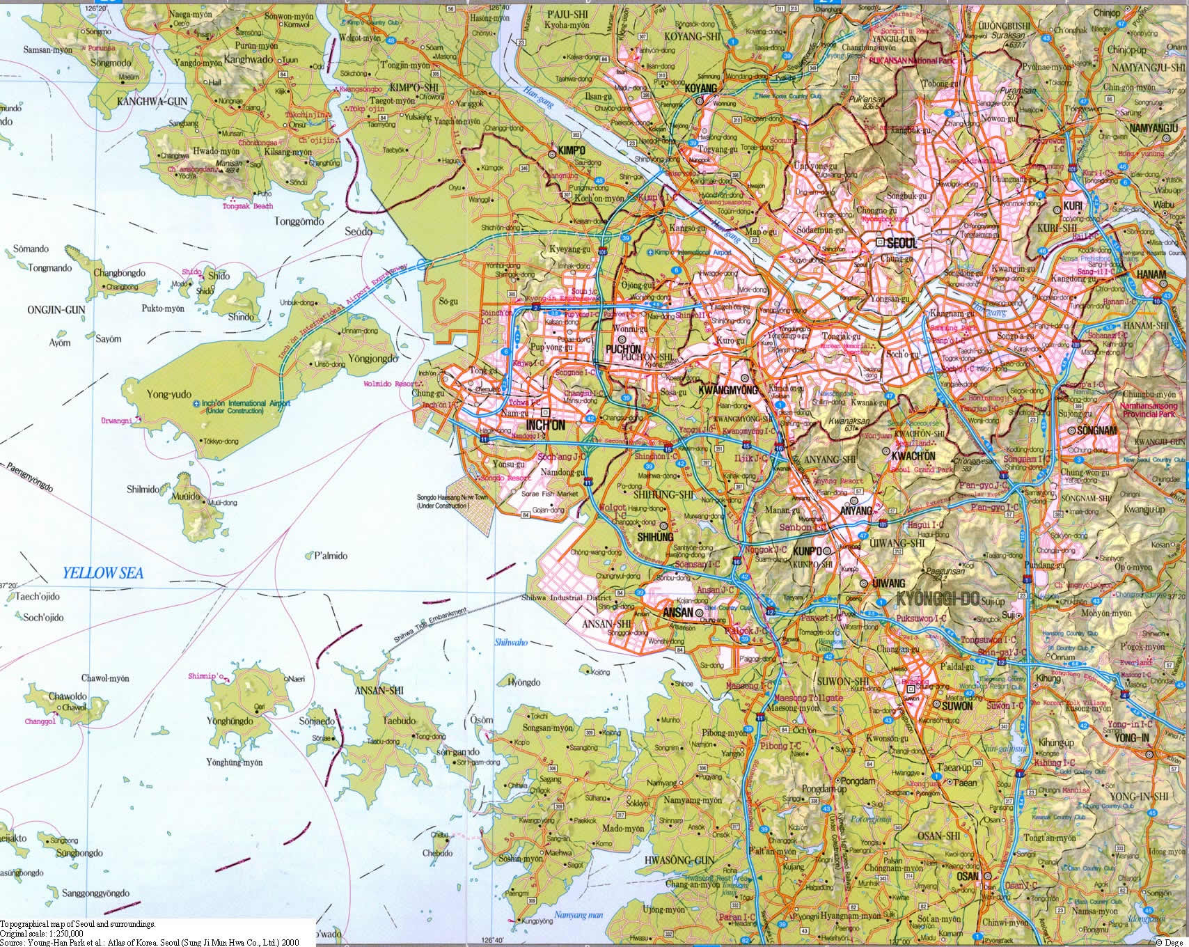 seoul zone plan