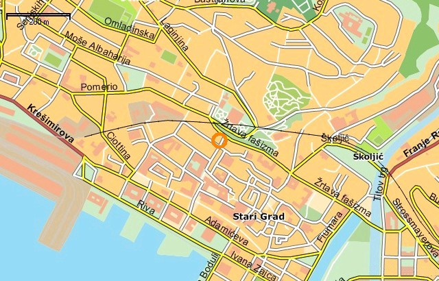 rijeka centre plan