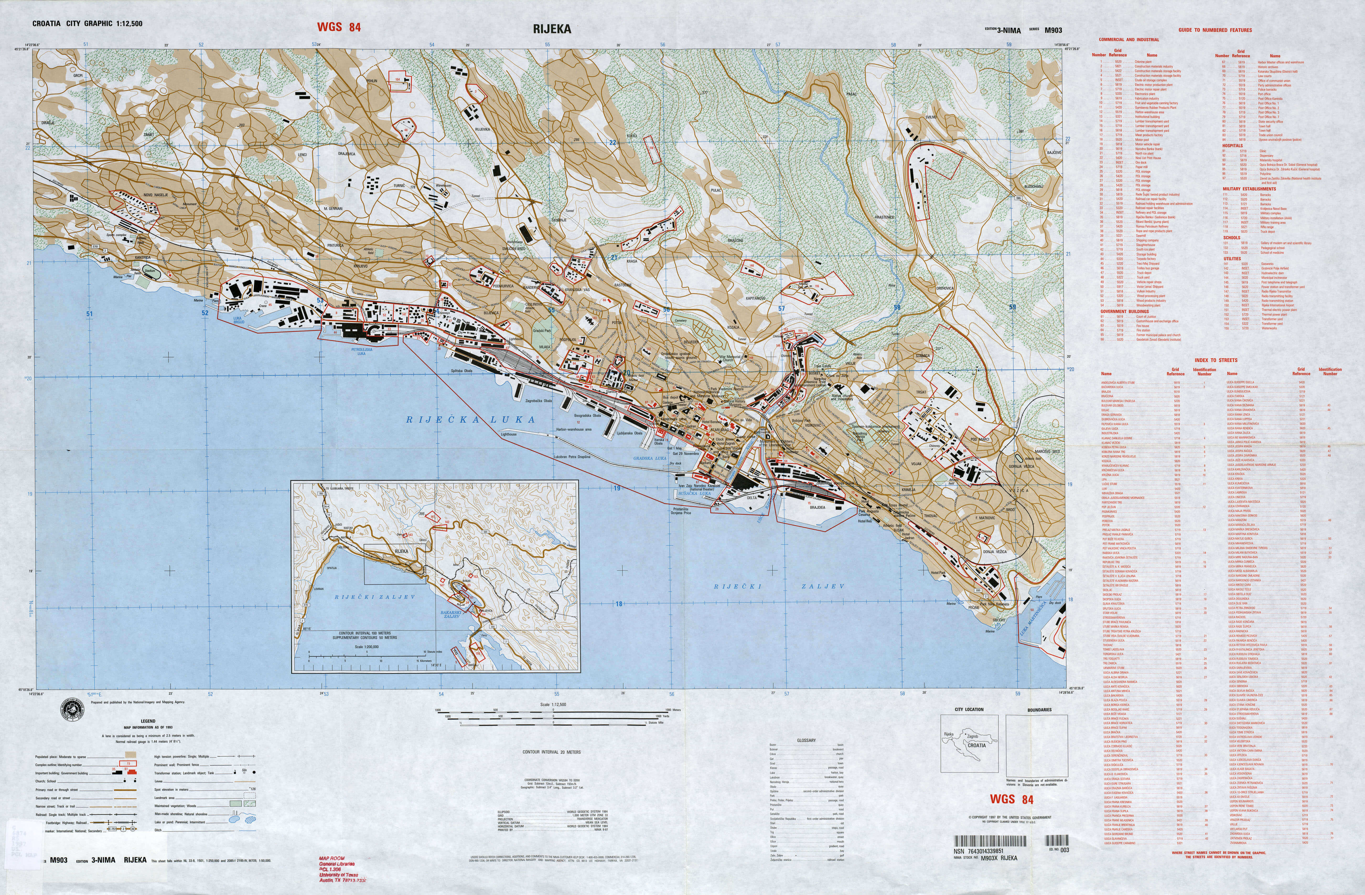 rijeka ville plan