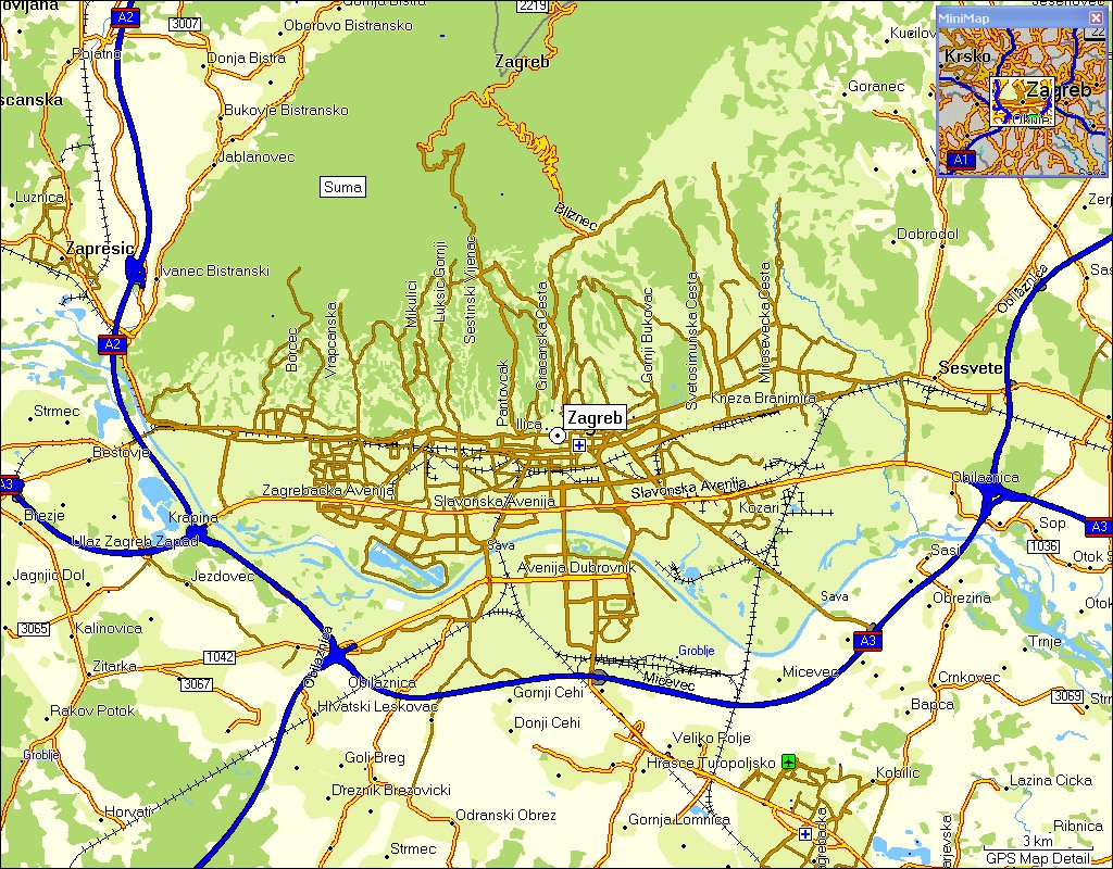 zagreb zone plan