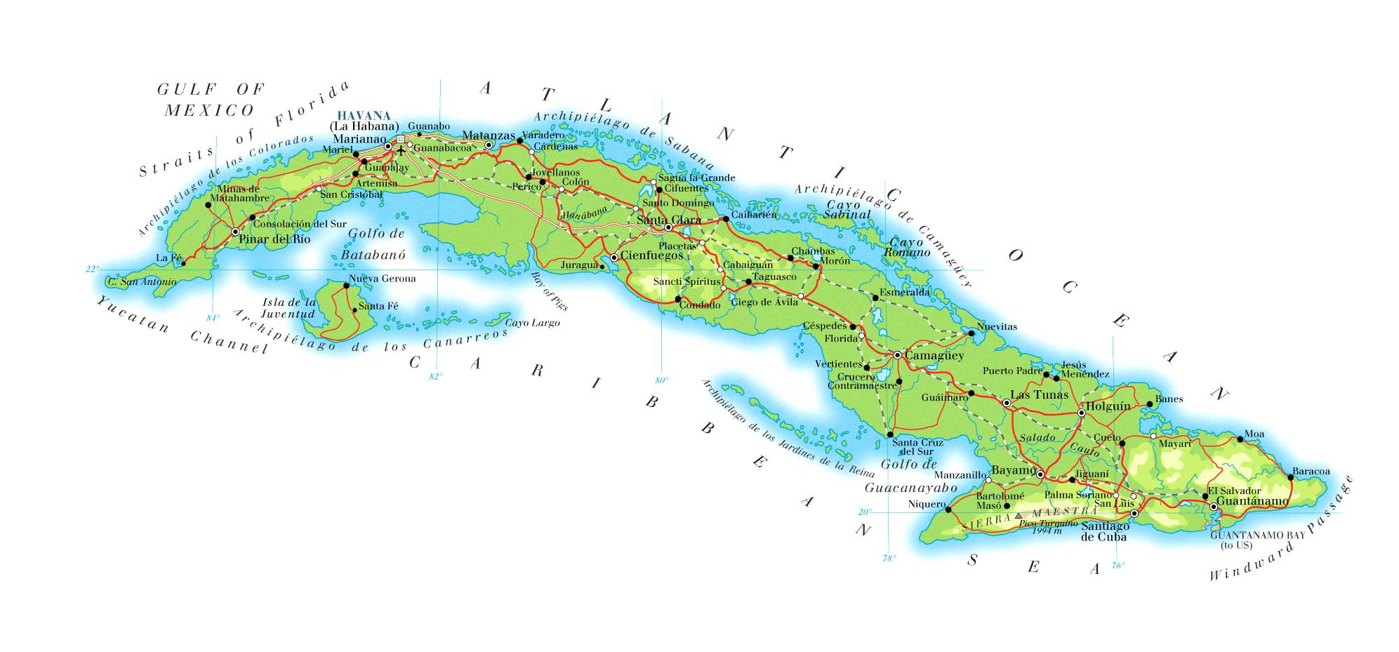 carte cuba