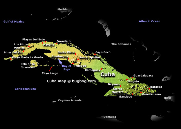 cuba carte