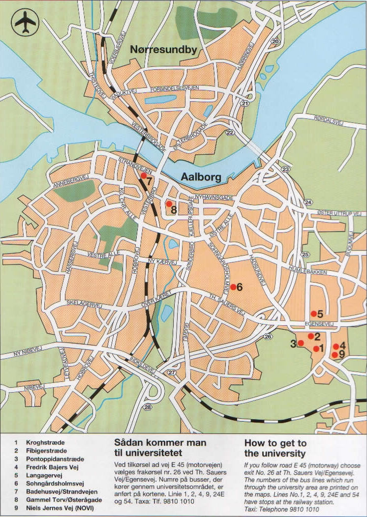 Aalborg ville plan