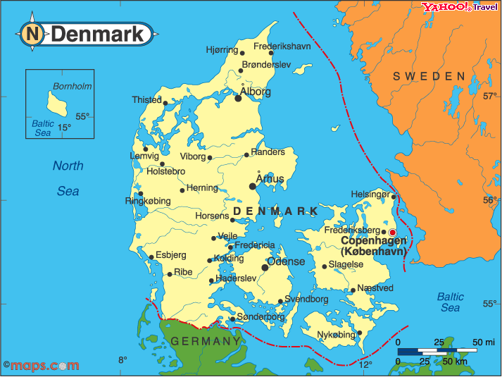 danemark plan Aalborg