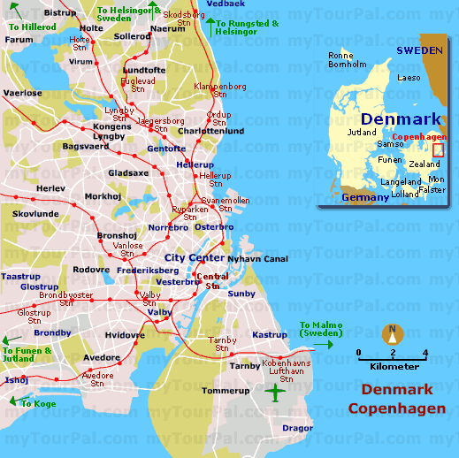 danemark Ballerup plan