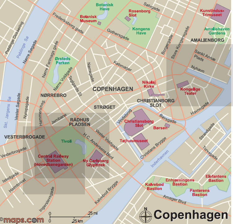 copenhagen centre plan