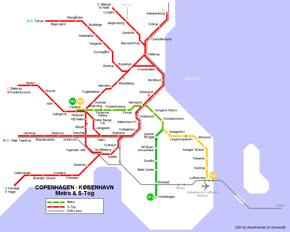 copenhagen subway plan