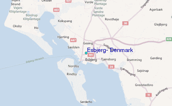 Esbjerg zone plan