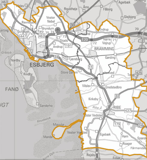 Esbjerg province plan