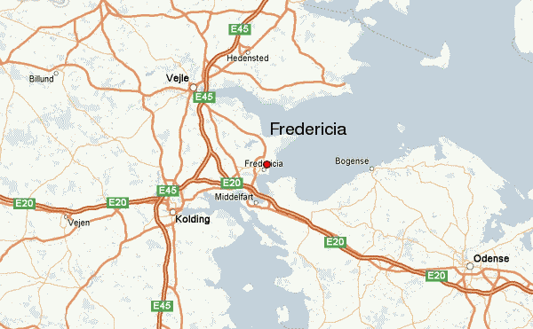 Fredericia province plan